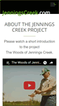 Mobile Screenshot of jenningscreek.com