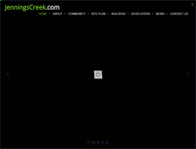 Tablet Screenshot of jenningscreek.com